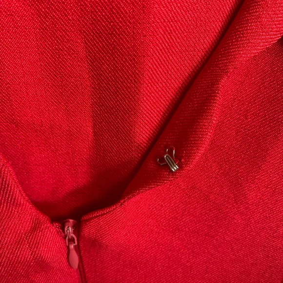 🎀3/$35 Red vintage dress🎀 - Picture 6 of 8